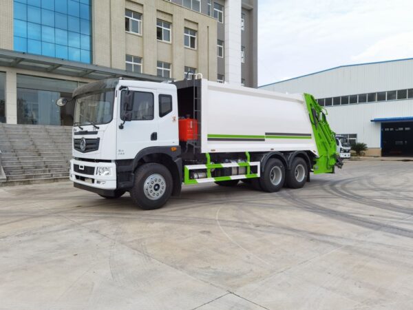 Rear loading compactor garbage trucks - Image 2