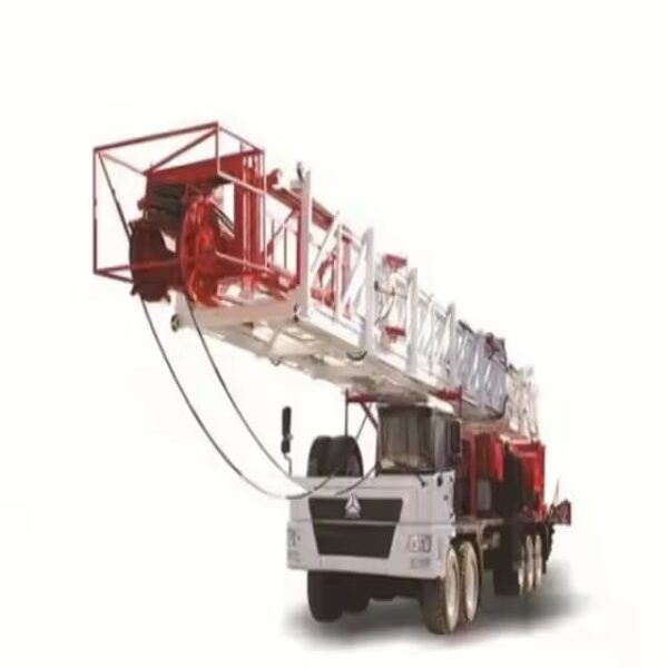 Truck Mounted workover rig - Image 3