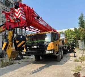 80-Ton Crane Brand: SANY YoM: 2020